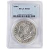 Image 1 : 1888-O $1 Morgan Silver Dollar Coin PCGS MS64