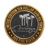 Image 1 : .999 Silver Mirage Las Vegas Nevada $10 Casino Limited Edition Gaming Token
