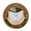 Image 2 : .999 Silver Mirage Las Vegas Nevada $10 Casino Limited Edition Gaming Token