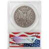 Image 2 : 1892-S $1 Morgan Silver Dollar Coin ANACS Certified Genuine