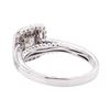 Image 3 : 14KT White Gold 1.00 ctw Diamond Ring