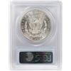 Image 2 : 1889-S $1 Morgan Silver Dollar Coin PCGS MS63