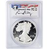 Image 1 : 2010-W $1 Proof American Silver Eagle Coin PCGS PR69DCAM Moy Signature
