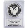 Image 2 : 2010-W $1 Proof American Silver Eagle Coin PCGS PR69DCAM Moy Signature