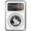 Image 2 : 2016 Winged Liberty High Relief One Ounce Silver Proof Coin NGC Gem Proof w/ Box & COA