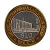 Image 2 : .999 Silver Maxim Hotel & Casino Las Vegas, NV $10 Limited Edition Gaming Token