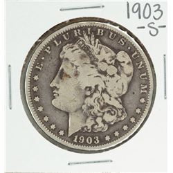 1903-S $1 Morgan Silver Dollar Coin