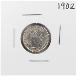 1902 Barber Dime Coin