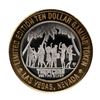 Image 1 : .999 Silver Tropicana Las Vegas, Nevada $10 Casino Limited Edition Gaming Token