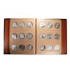 Image 5 : Set of 1986-2018 $1 American Silver Eagle Coins in Dansco Book