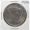 Image 1 : 1935 $1 Peace Silver Dollar Coin