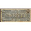 Image 2 : 1864 $20 Confederate States of America Note