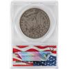 Image 2 : 1896-S $1 Morgan Silver Dollar Coin ANACS Certified Genuine