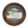 Image 2 : .999 Silver Sam's Town Las Vegas Nevada $10 Casino Limited Edition Gaming Token