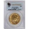 Image 1 : 2009 $50 American Gold Buffalo Coin PCGS MS70 First Strike