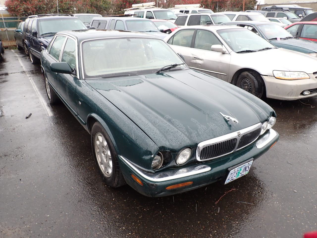 1999 Jaguar XJ8 Speeds Auto Auctions