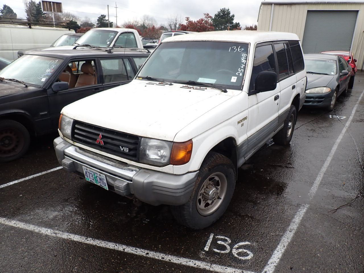 Mitsubishi montero 1994