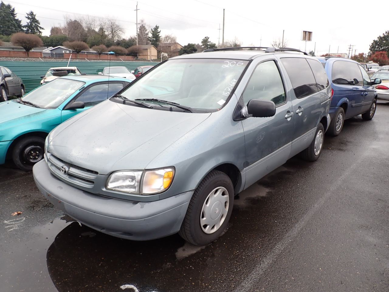 2000 Toyota Sienna Speeds Auto Auctions