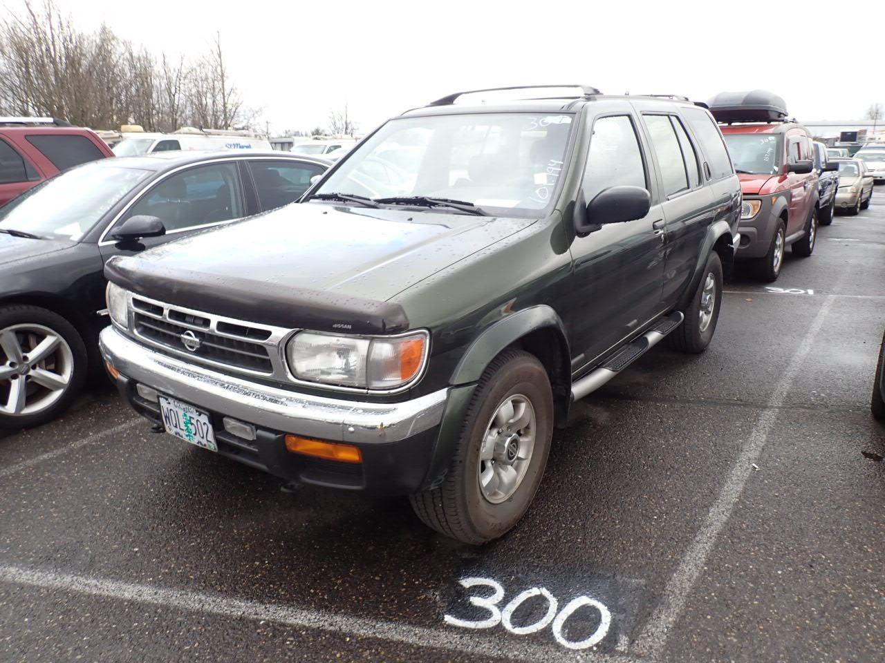 Nissan pathfinder 1998