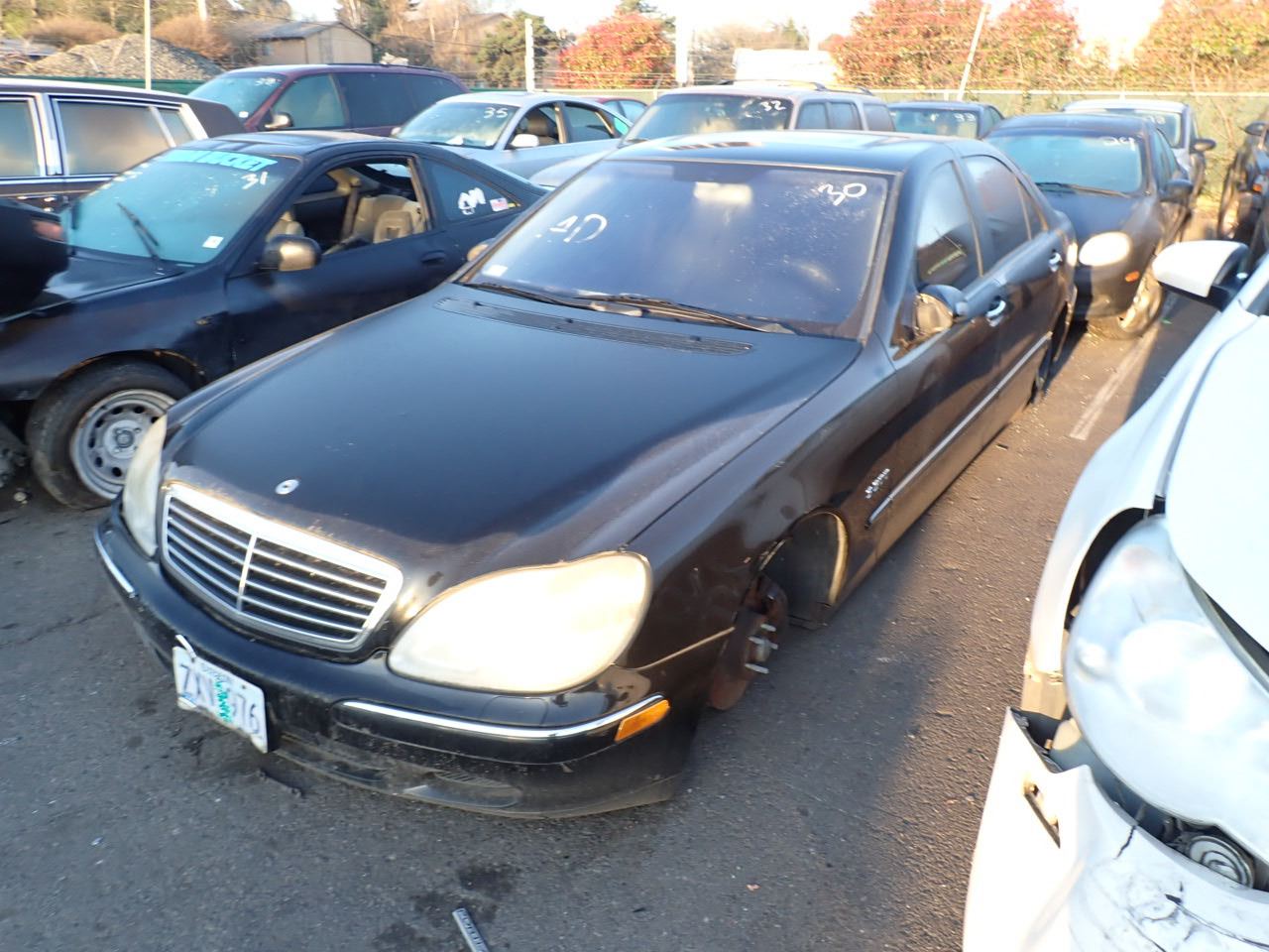 2000 Mercedes Benz S500 Speeds Auto Auctions