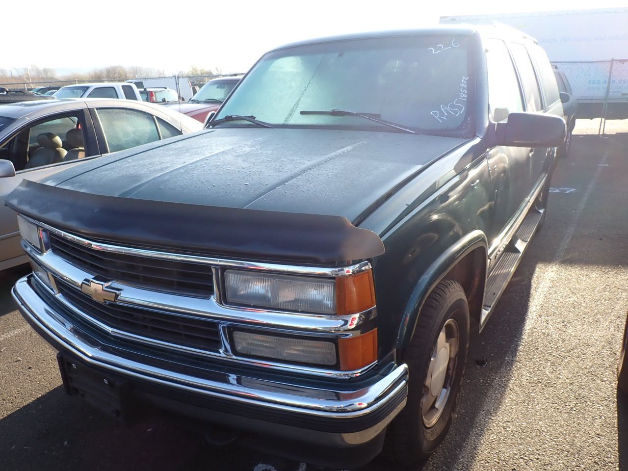 Chevrolet suburban 1996