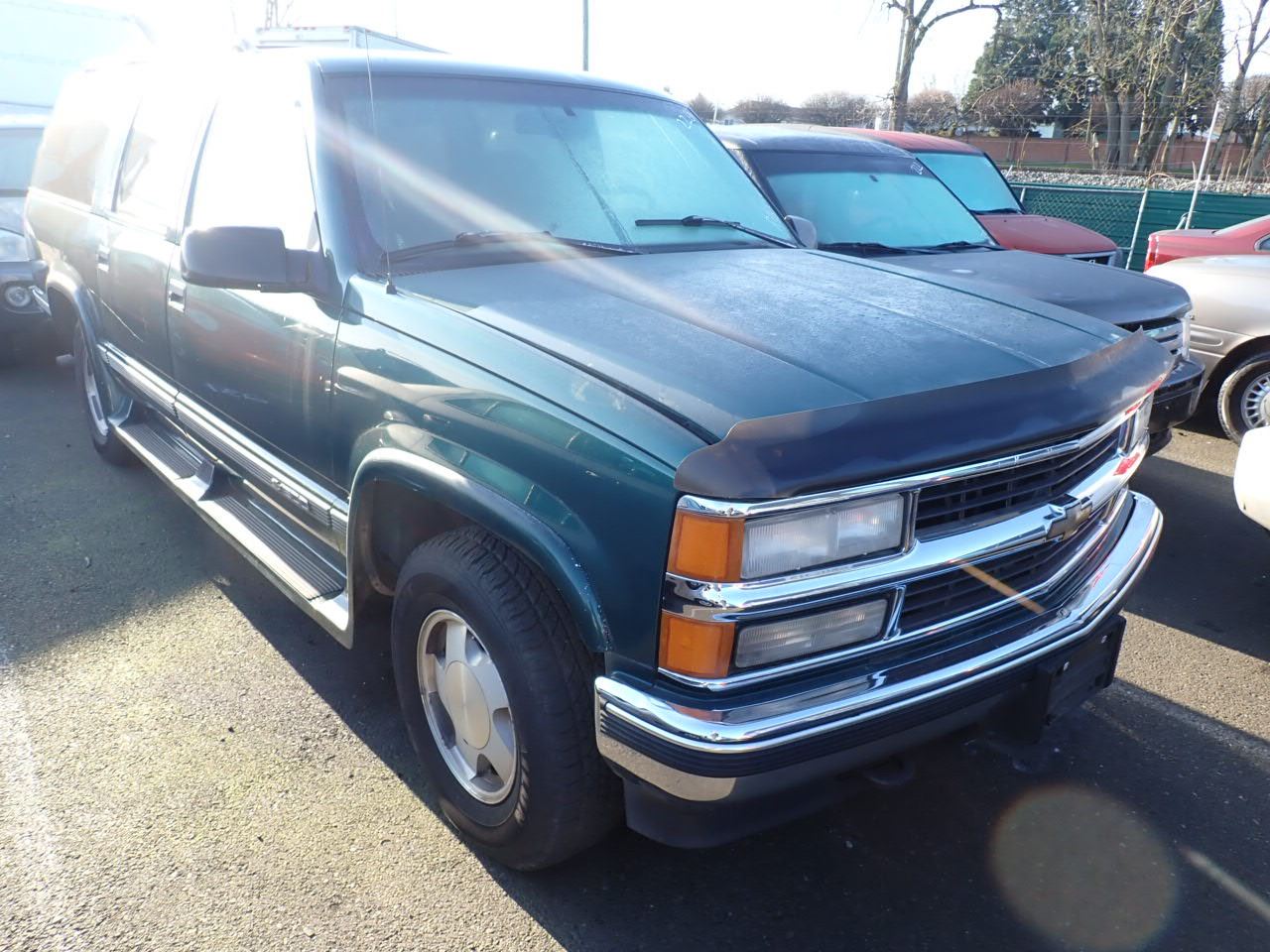 Chevrolet suburban 1996