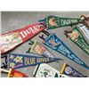 Image 2 : LOT OF 16 VINTAGE PENNANTS