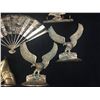 Image 2 : VINTAGE BRASS LOT EAGLES DOG DEAR ETC