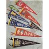 Image 1 : LOT OF CANADIAN VINTAGE PENNANTS