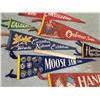 Image 3 : LOT OF CANADIAN VINTAGE PENNANTS
