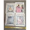 Image 1 : LOT OF 4 1920s NEEDLECRAFT MAGAZINE