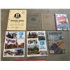 PAPER BOOK LOT TRADES RAILROAD UGG TRACTORS