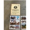 Image 2 : PAPER BOOK LOT TRADES RAILROAD UGG TRACTORS