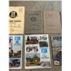 Image 3 : PAPER BOOK LOT TRADES RAILROAD UGG TRACTORS