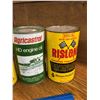 Image 5 : LOT OF 4 VARIOUS 1 QUART OIL CANS FULL