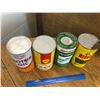 Image 6 : LOT OF 4 VARIOUS 1 QUART OIL CANS FULL