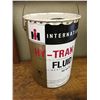 5 GALLON INTERNATIONAL HARVESTER OIL PAIL