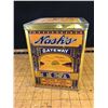 Image 3 : ANTIQUE NASH TEA TIN WITH ODD FELLOWS LABEL