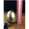 Image 3 : BRASS EGG AND LOON PIGGY BANKS