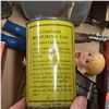 Image 5 : MISC LOT COLEMAN CAN SCALE FLINTSTONES NIGHT LIGHT