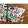 Image 3 : LOT OF USED POSTAGE STAMPS