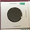 Image 2 : LOT OF CANADA LARGE CENT PENNIES 1859 1888 1882H 1895