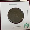 Image 2 : LOT OF CANADA LARGE CENT PENNIES 1901 1909 1910 1911