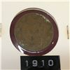 Image 3 : LOT OF CANADA LARGE CENT PENNIES 1901 1909 1910 1911