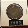 Image 2 : LOT OF CANADA LARGE CENT PENNIES 1910 1914 1919 1920