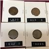 Image 2 : LOT OF 14 USA PENNIES BETWEEN 1923 AND 1930