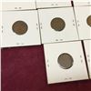 Image 8 : LOT OF 14 USA PENNIES BETWEEN 1923 AND 1930
