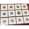Image 8 : PAGE LOT OF 20 CANADIAN NICKELS BETWEEN 1927 AND 1936