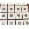 Image 8 : PAGE LOT OF 20 CANADIAN NICKELS BETWEEN 1928 AND 1936