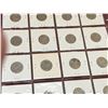 Image 8 : PAGE LOT OF 20 CANADIAN NICKELS BETWEEN 1924 AND 1936